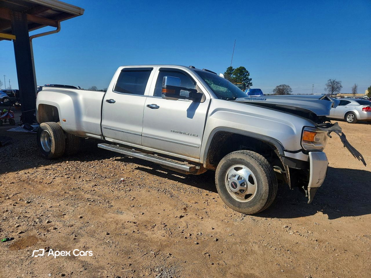 GMC Sierra 2018