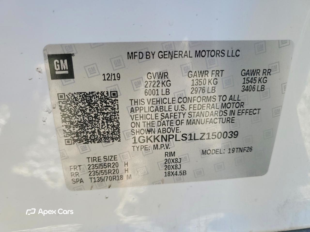 GMC Acadia 2020