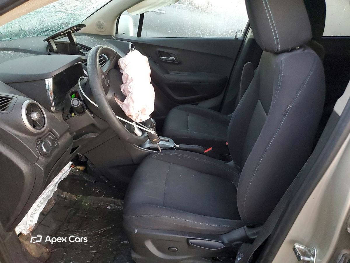 Chevrolet Trax 2016