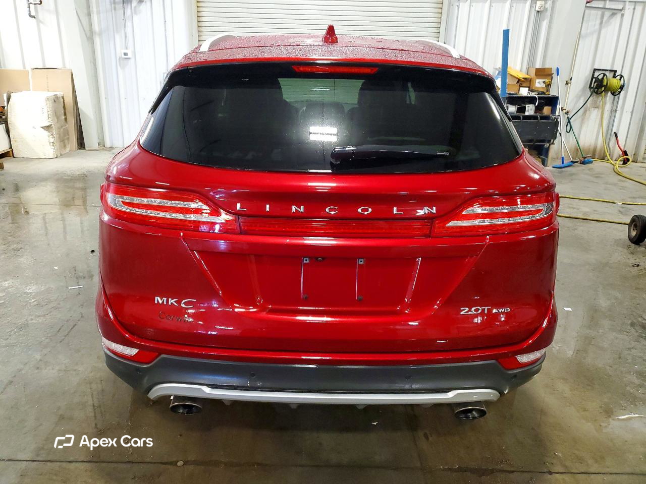 Lincoln MKC 2018