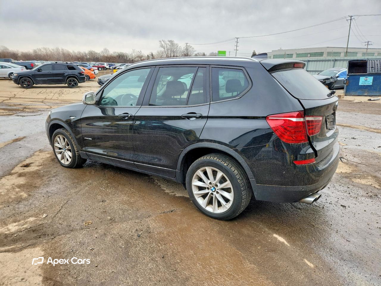 BMW X3 2017