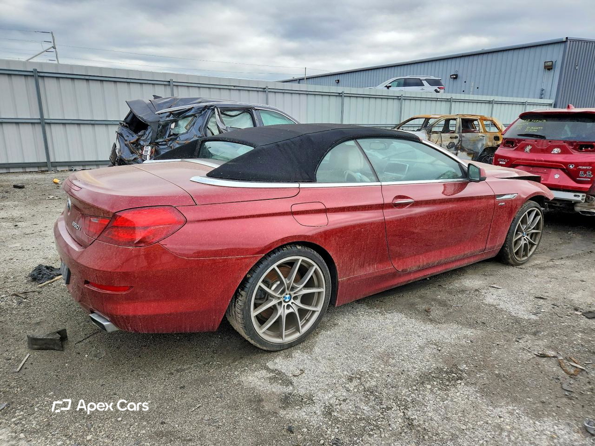 BMW Series 6 2012