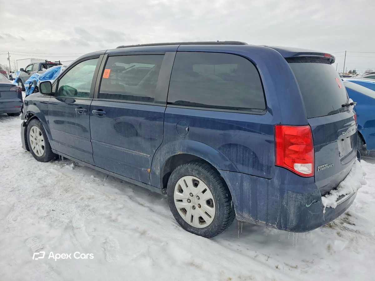 Dodge Caravan 2017