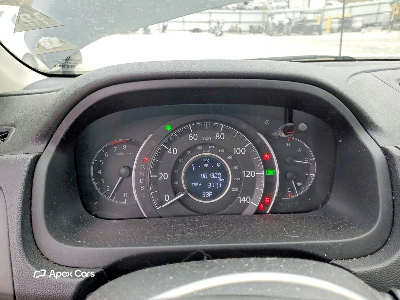 Honda CR-V 2016