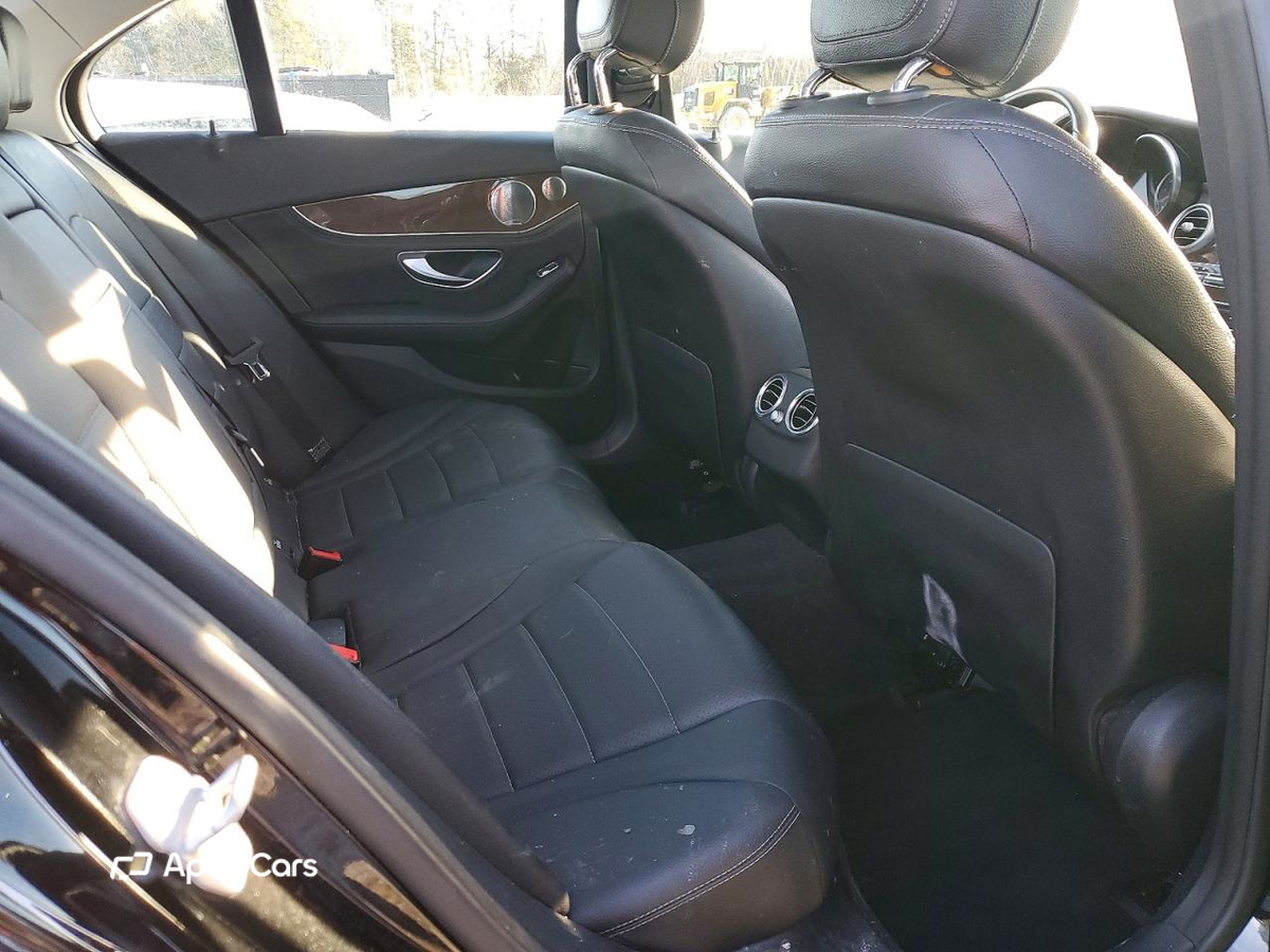 Mercedes-Benz C-klasse 2016