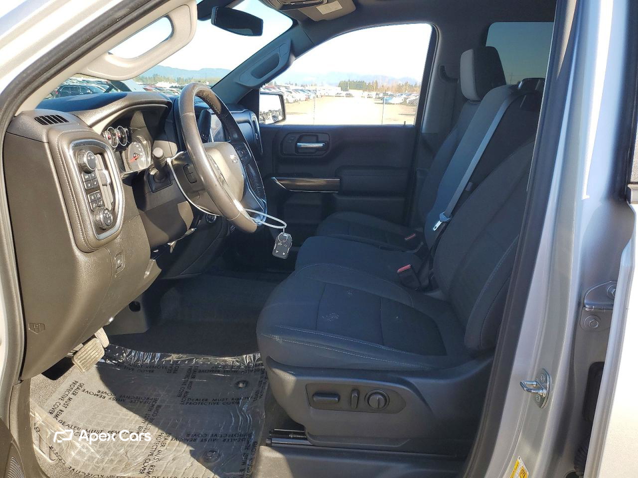 Chevrolet Silverado 2020