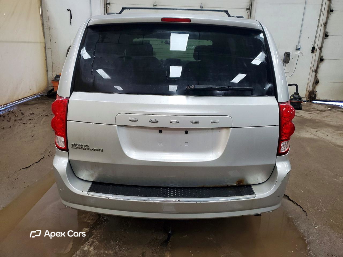 Dodge Caravan 2012