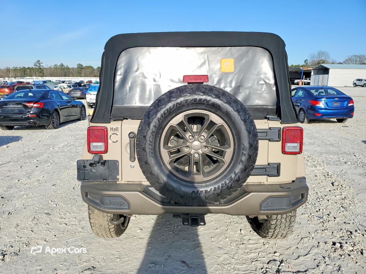 Jeep Wrangler 2016