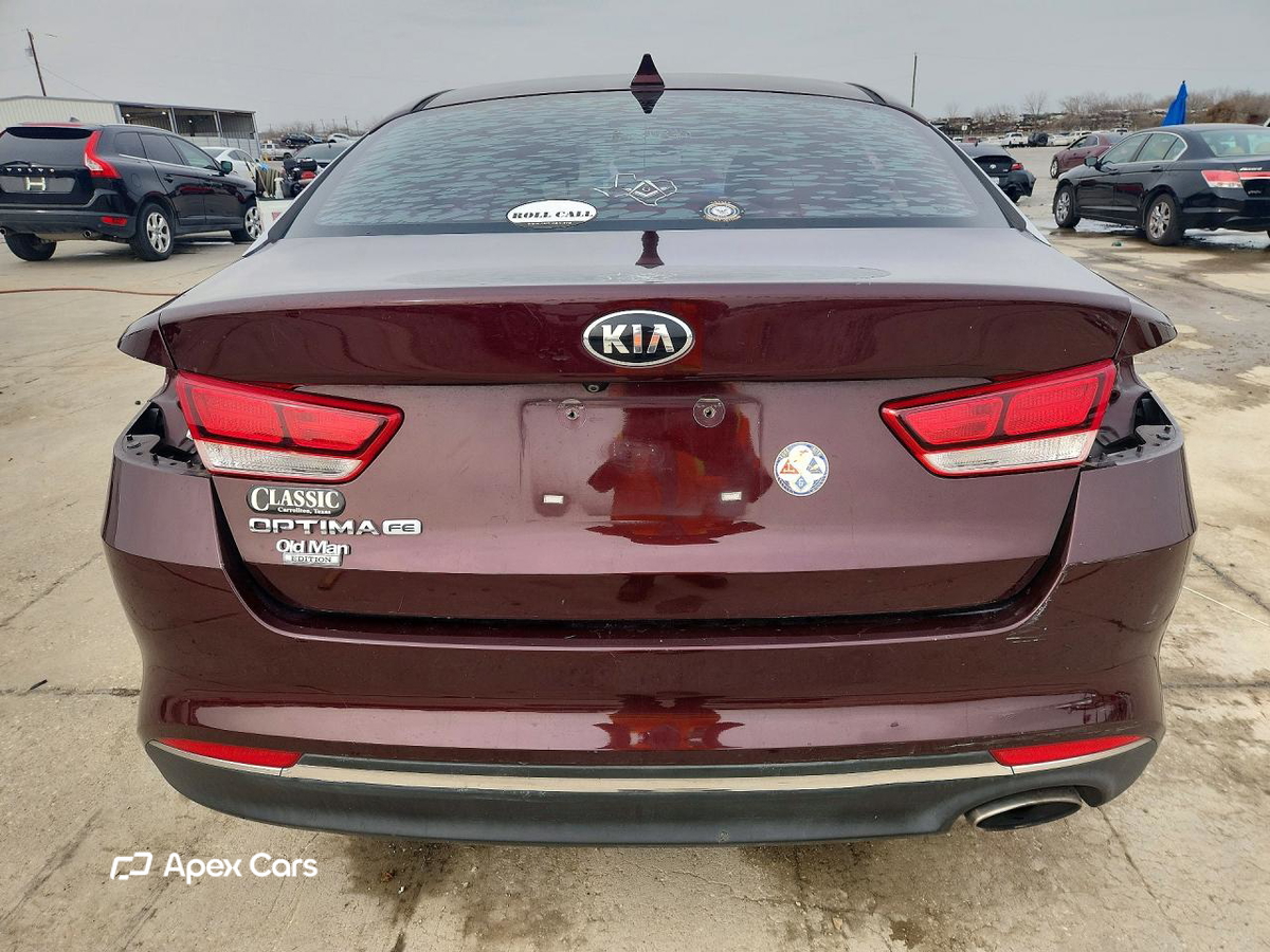 Kia Optima 2016