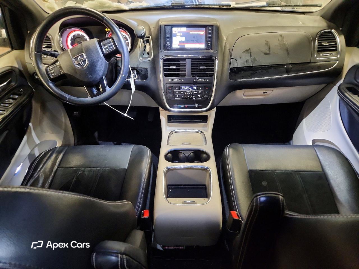Dodge Caravan 2017