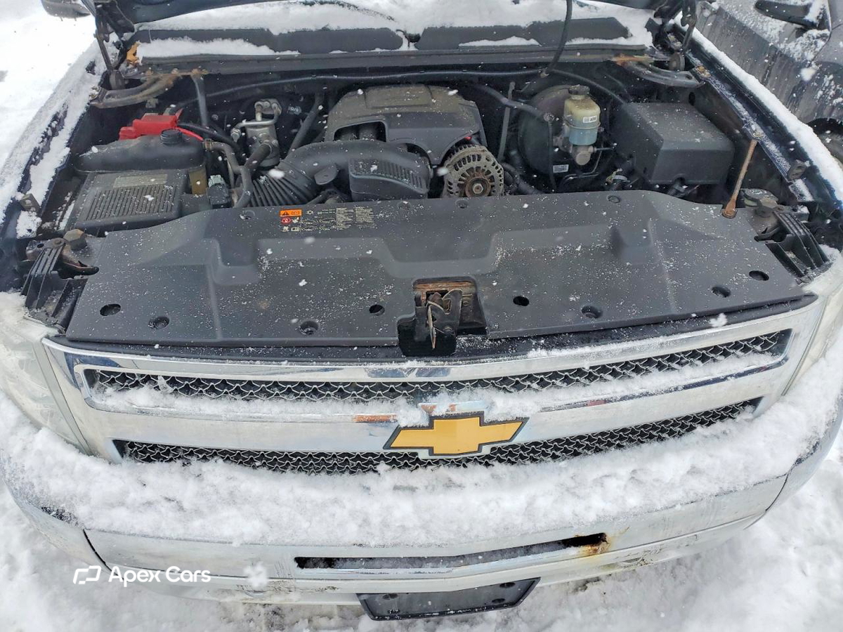 Chevrolet Silverado 2012