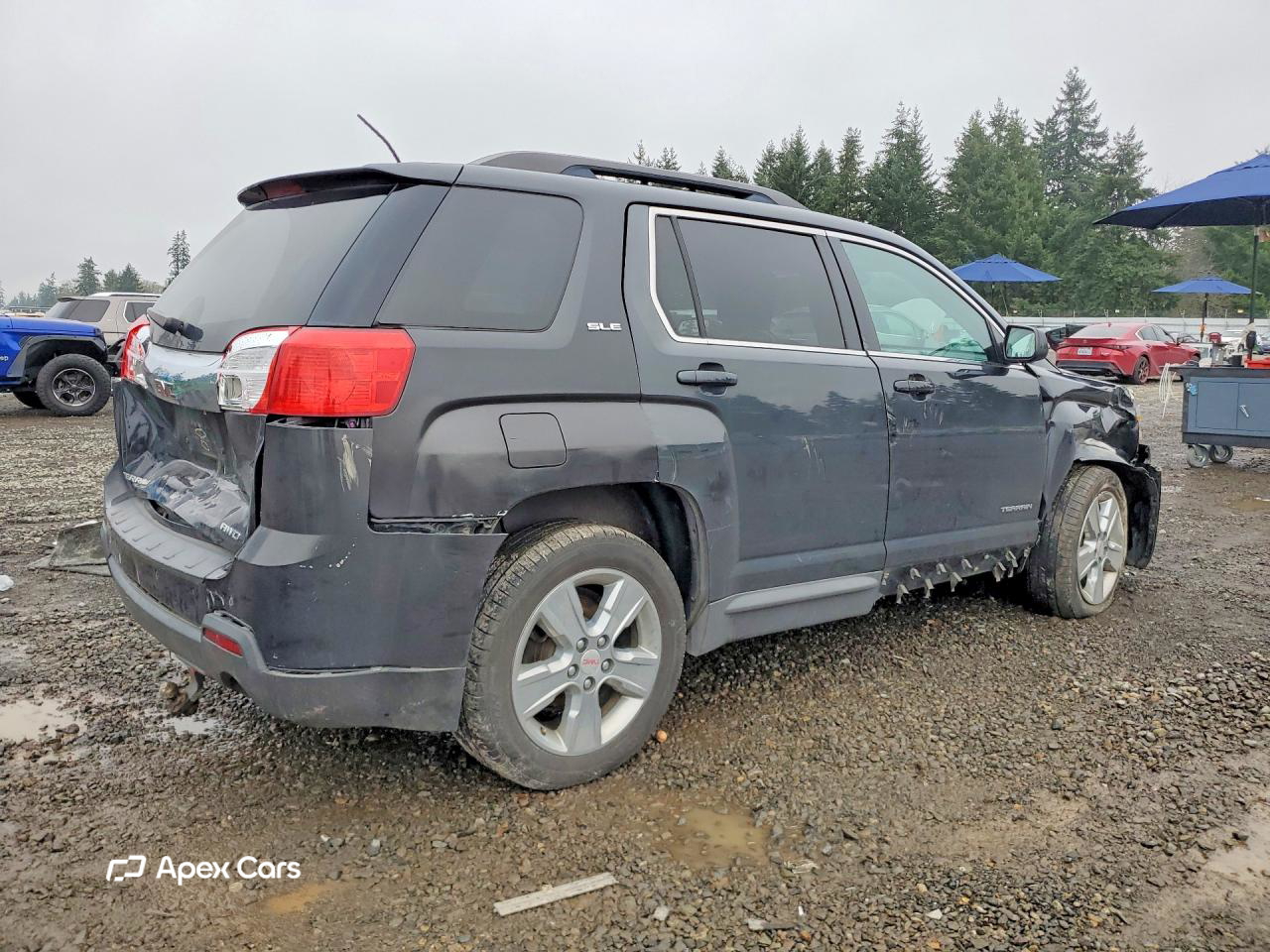 GMC Terrain 2015
