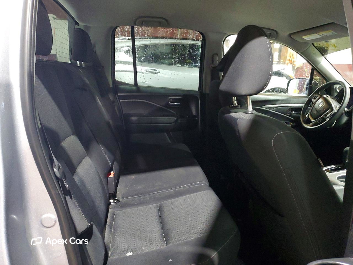 Honda Ridgeline 2019