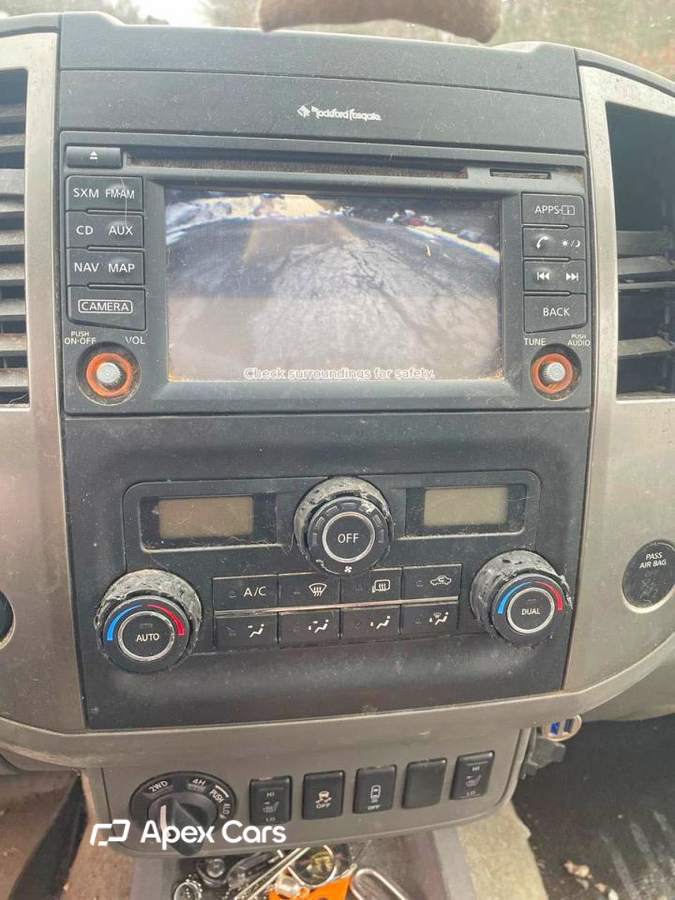 Nissan Navara (Frontier) 2016