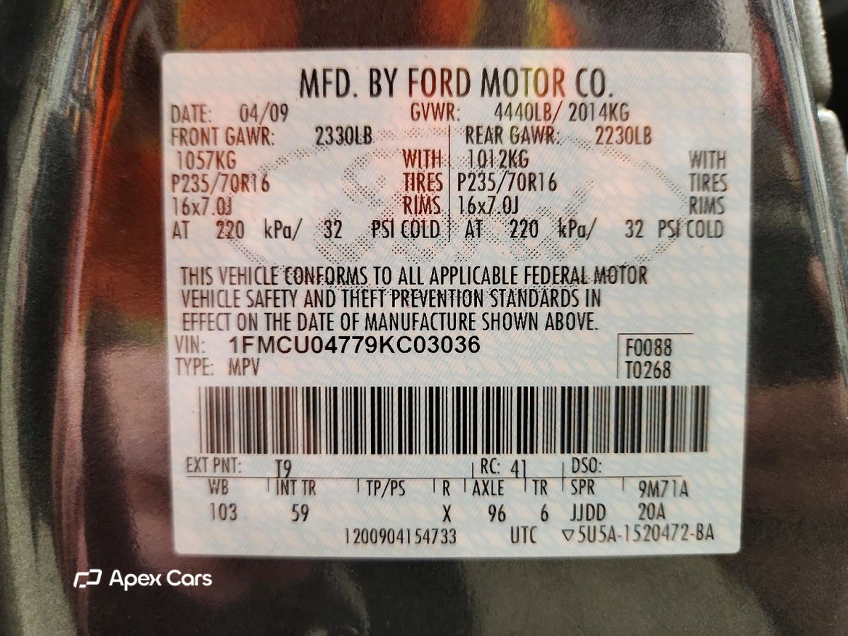 Ford Escape 2009