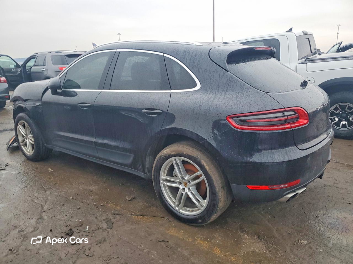 Porsche Macan 2018