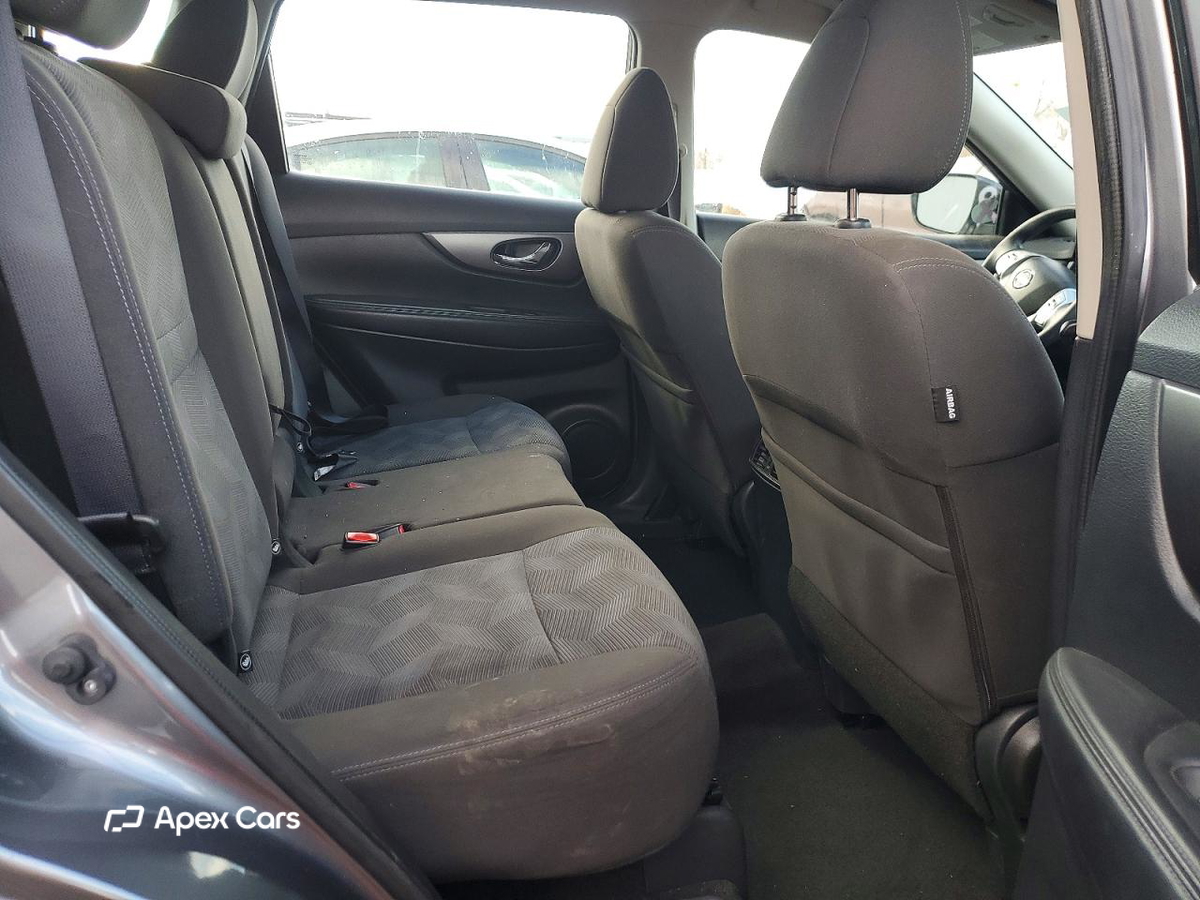 Nissan Rogue 2016