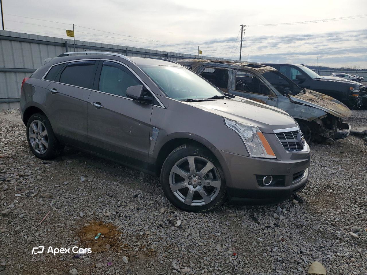 Cadillac SRX 2012