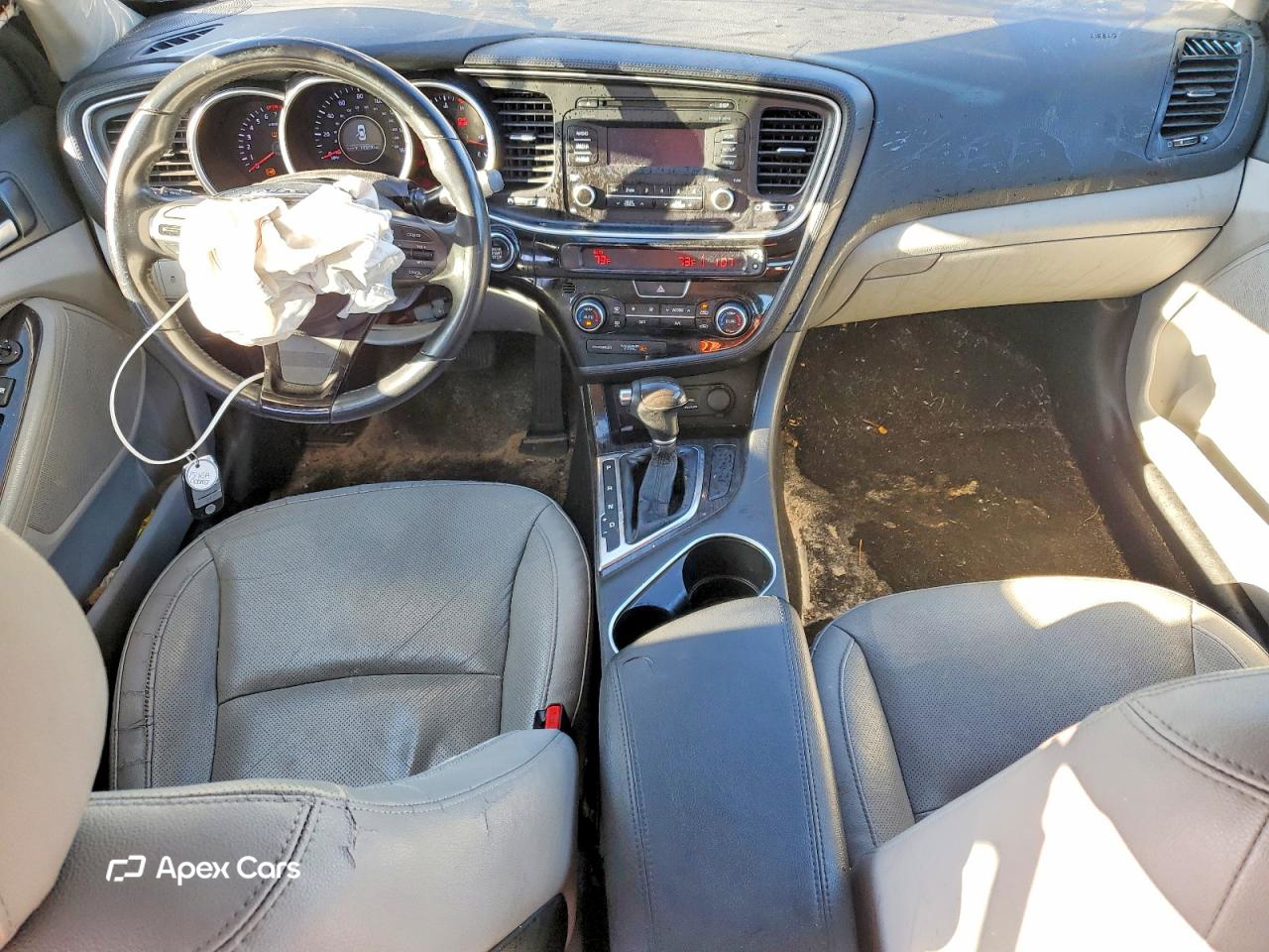 Kia Optima 2015