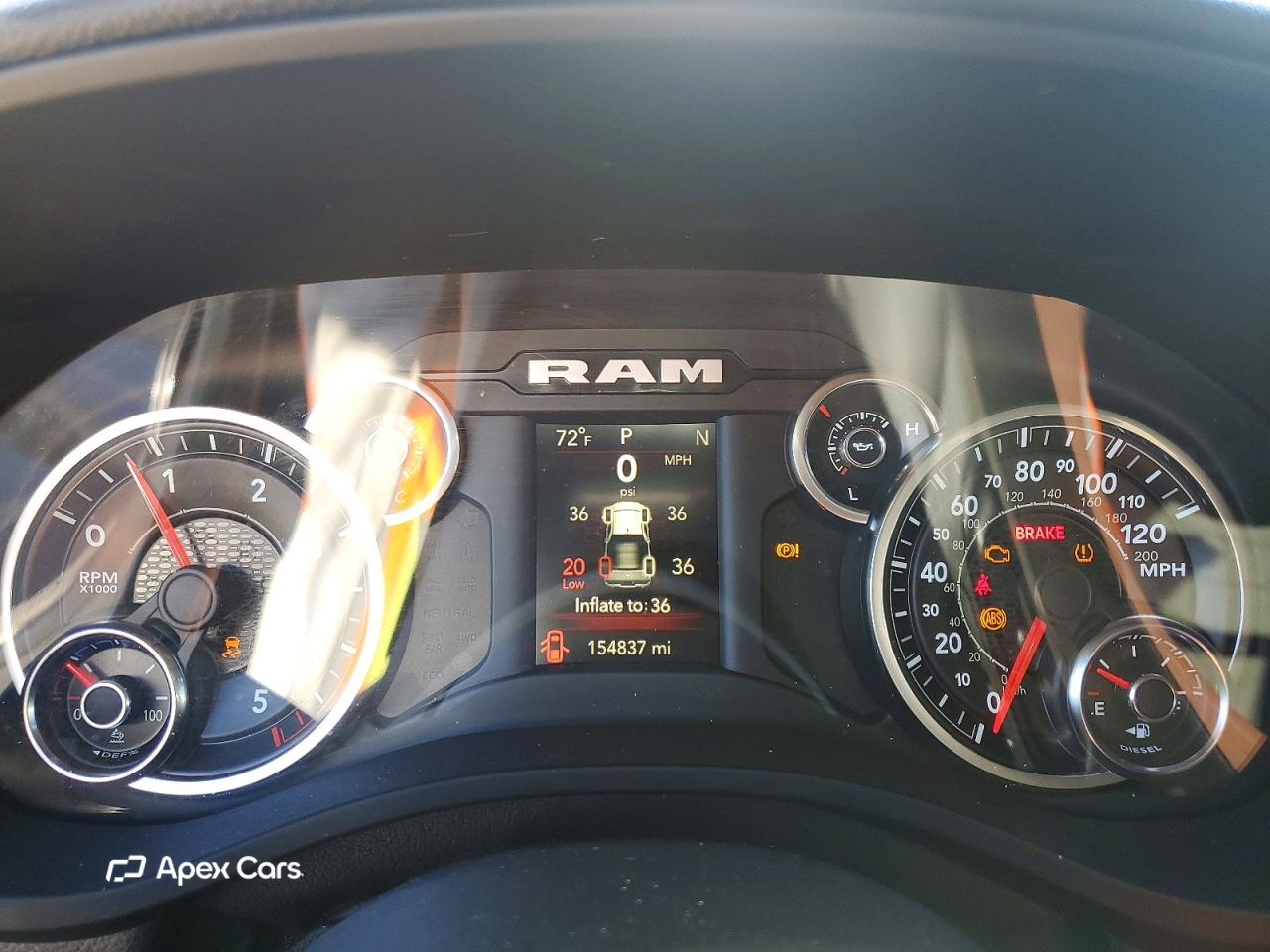 RAM 1500 2020