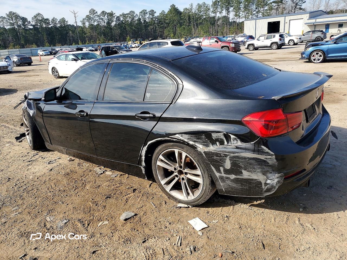 BMW Series 3 2016
