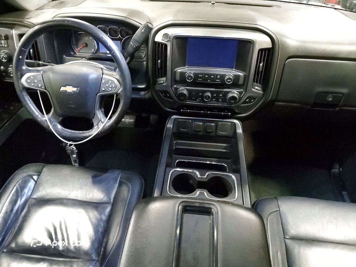 Chevrolet Silverado 2014