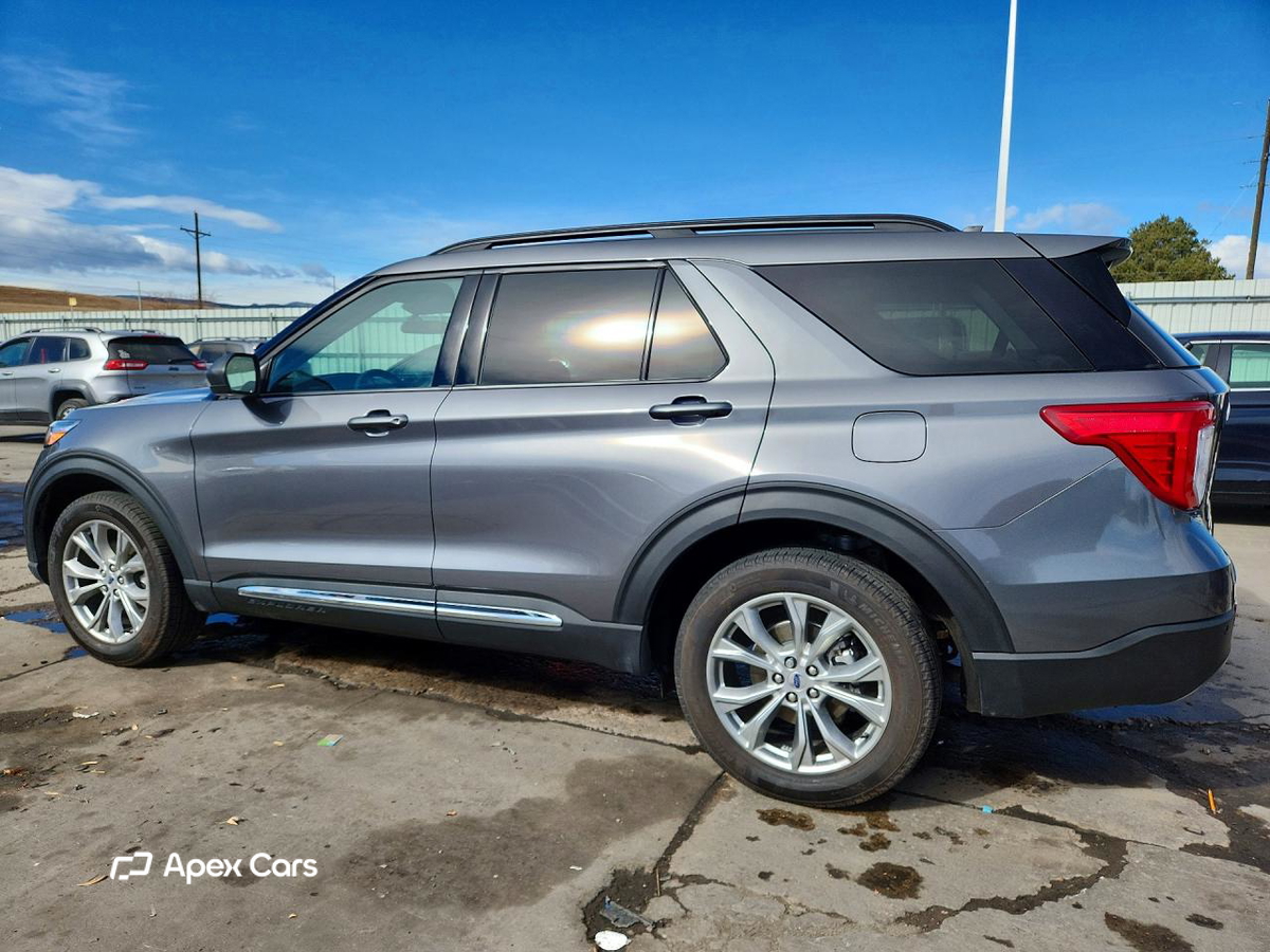 Ford Explorer 2023