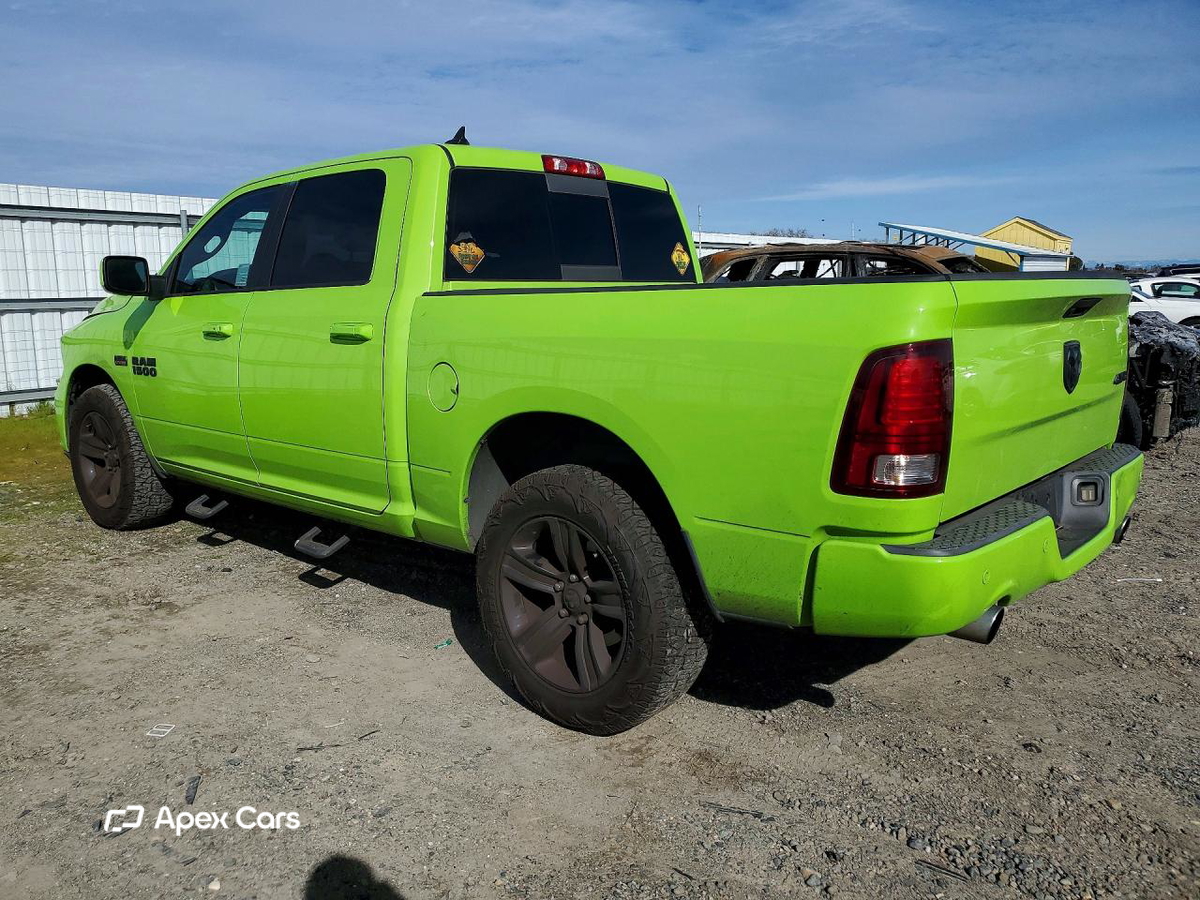 RAM 1500 2017