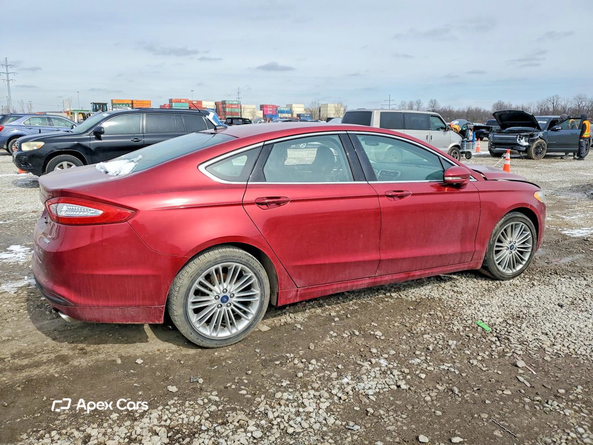 Ford Fusion 2016
