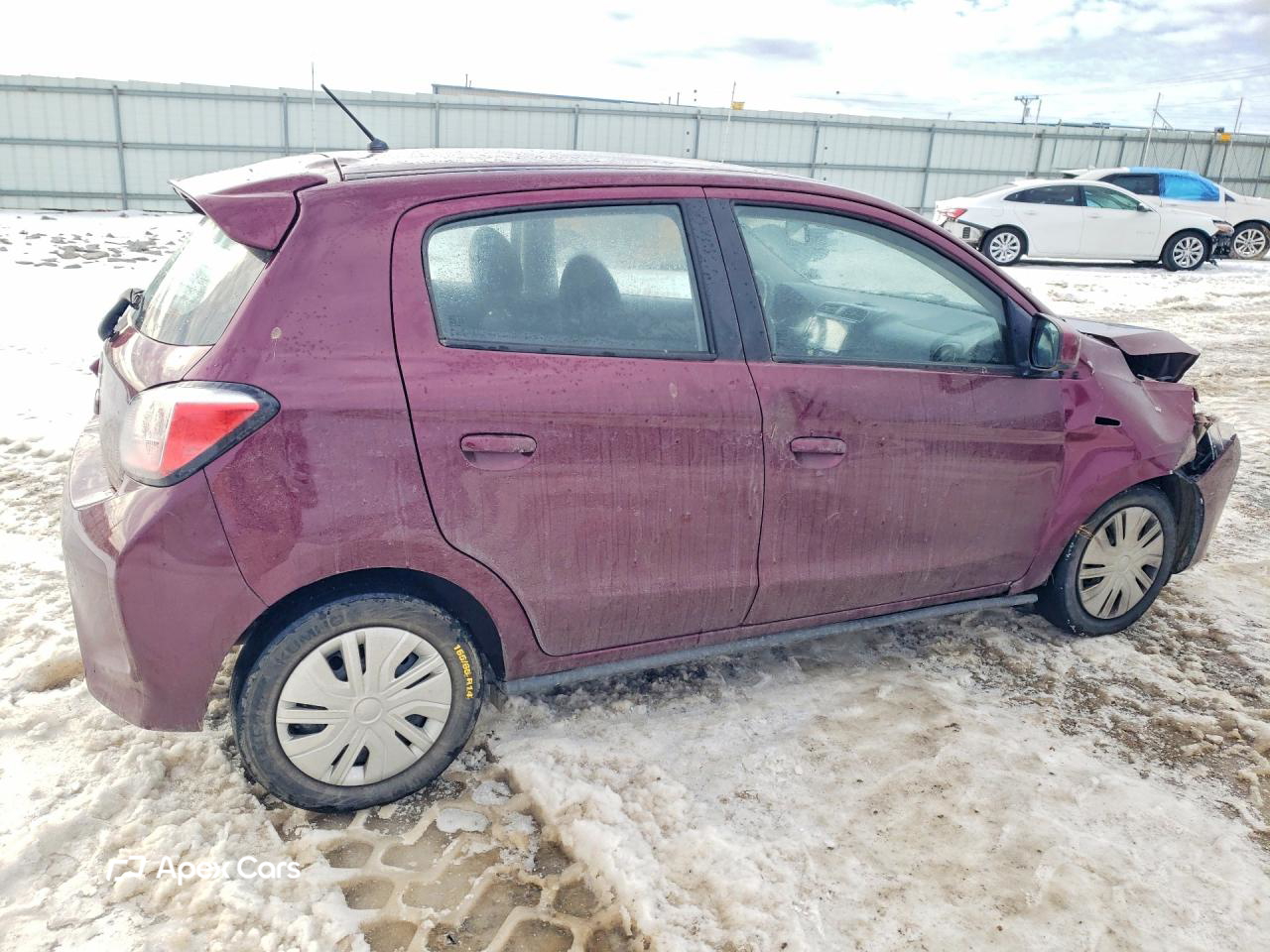 Mitsubishi Mirage 2021