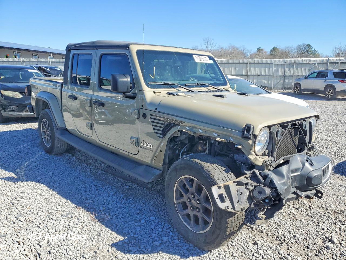 Jeep Gladiator 2022