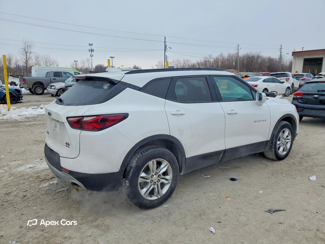 Chevrolet Blazer 2020