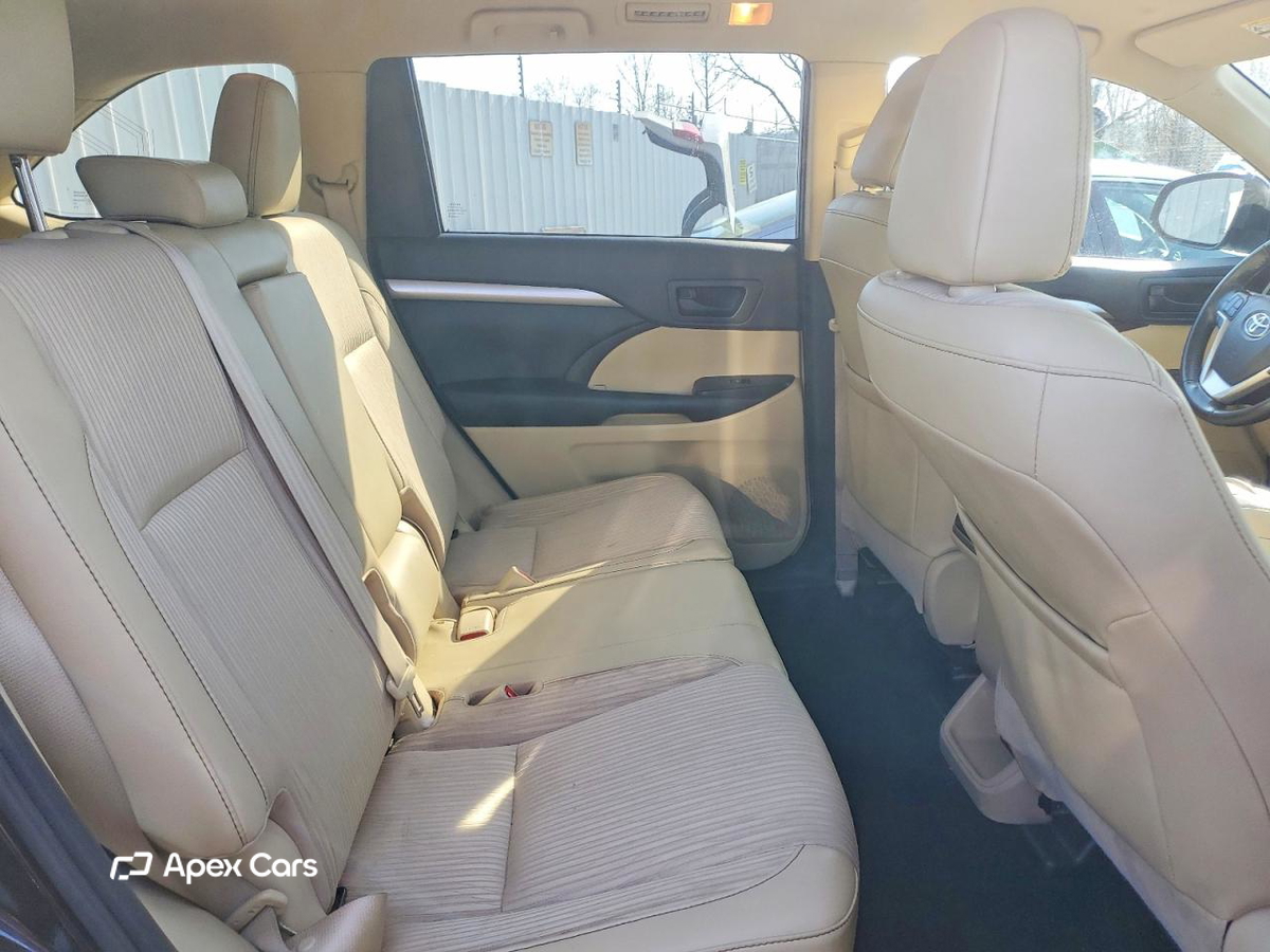 Toyota Highlander 2019