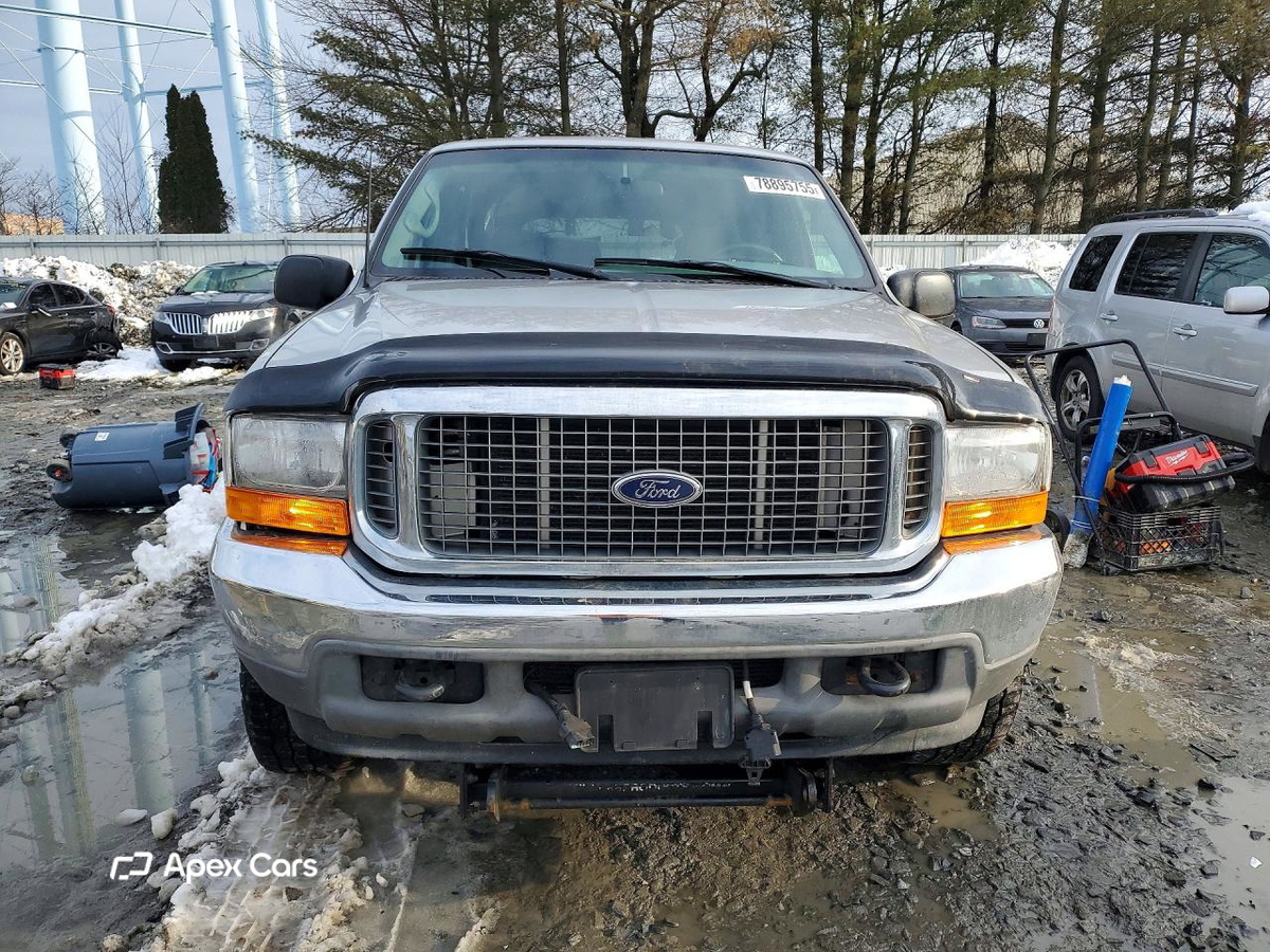 Ford Excursion 2002