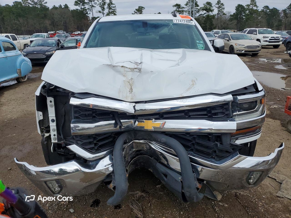 Chevrolet Silverado 2018