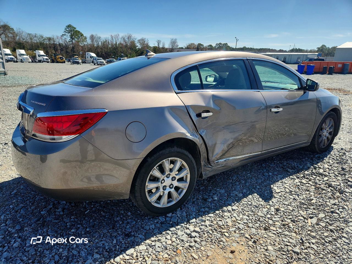 Buick LaCrosse 2010