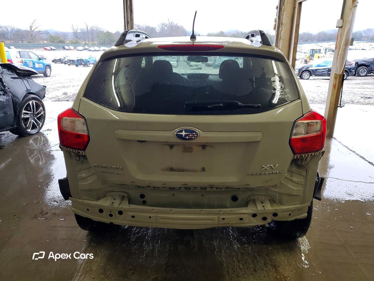 Subaru XV 2014