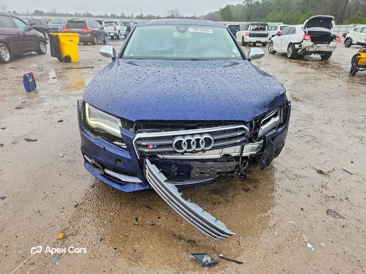 Audi S7 2013