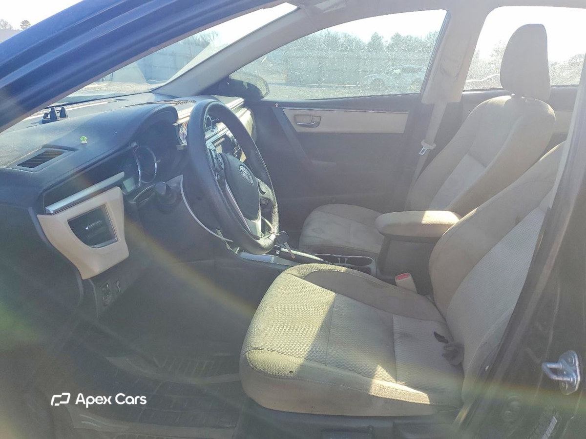 Toyota Corolla 2016