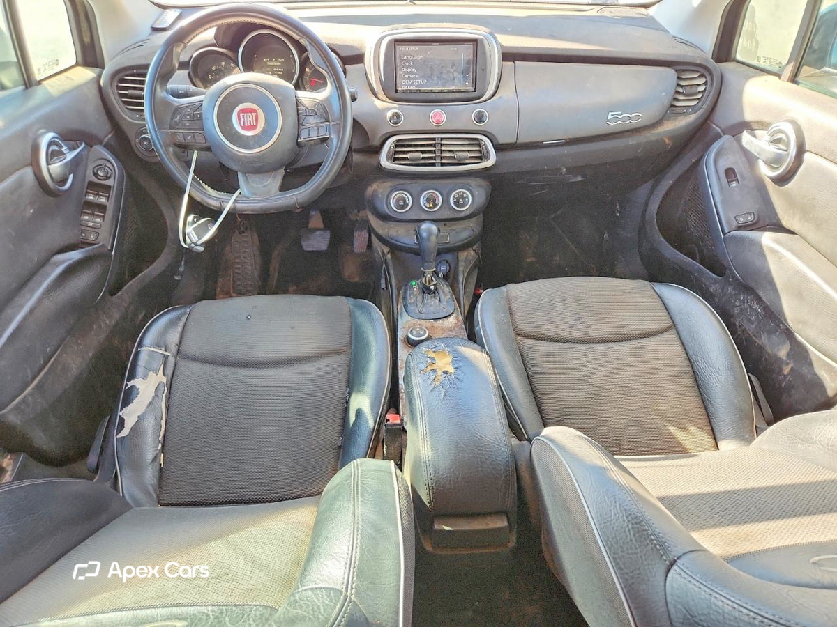 Fiat 500X 2016
