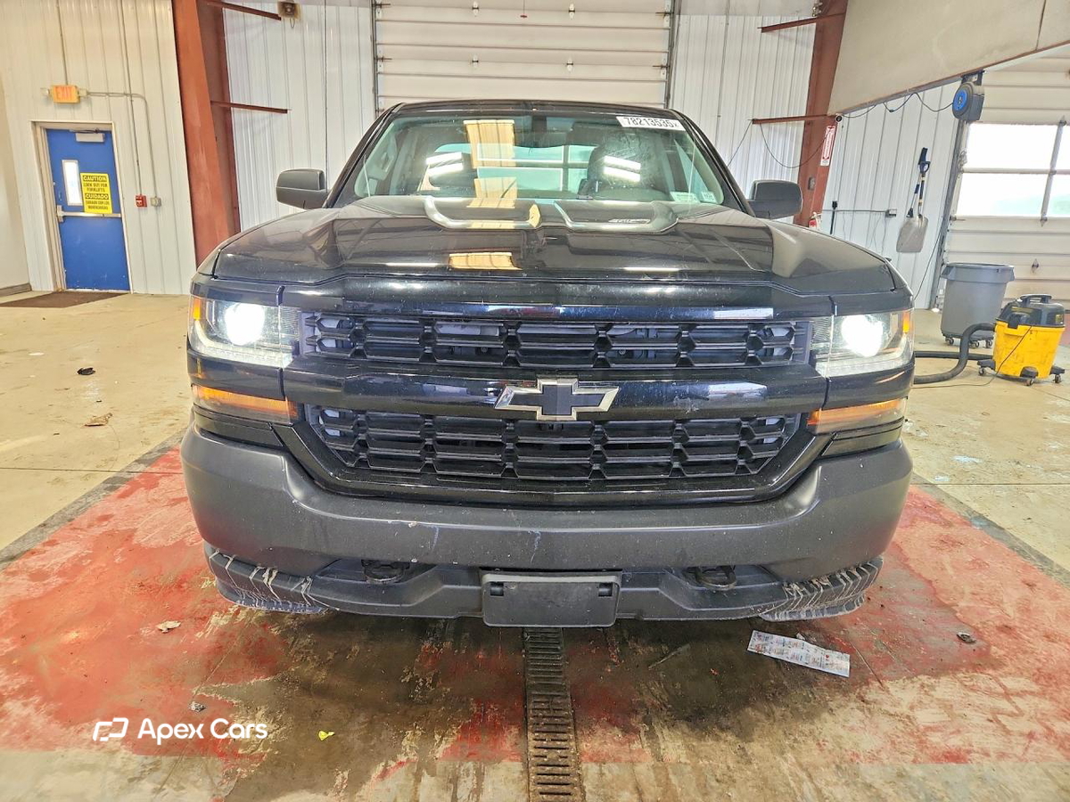 Chevrolet Silverado 2017