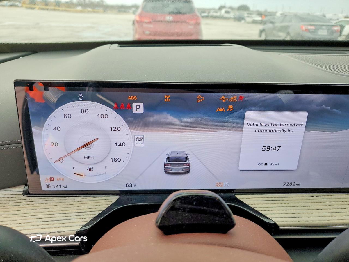 Genesis GV80 2025