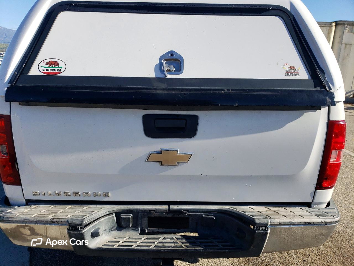 Chevrolet Silverado 2013