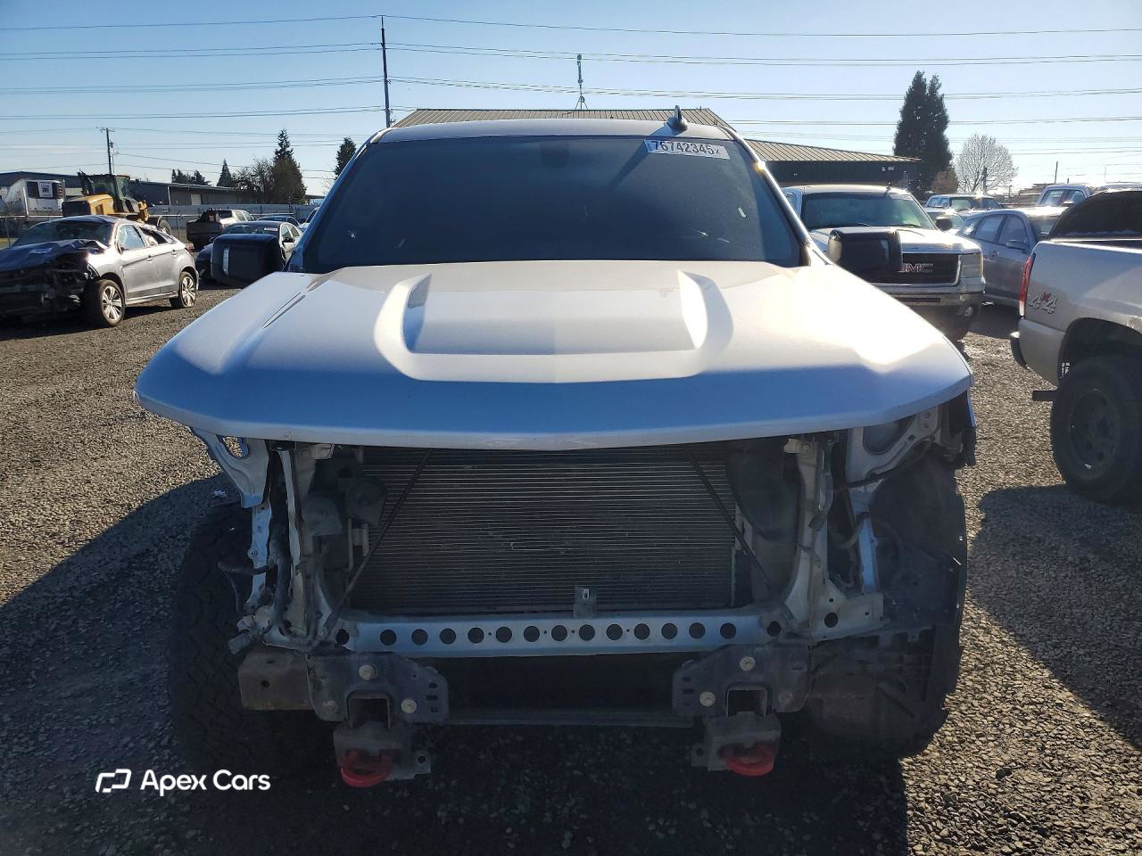 Chevrolet Silverado 2020