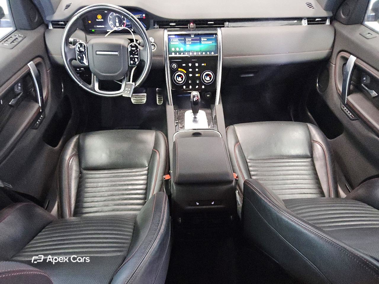 Land Rover Discovery 2020