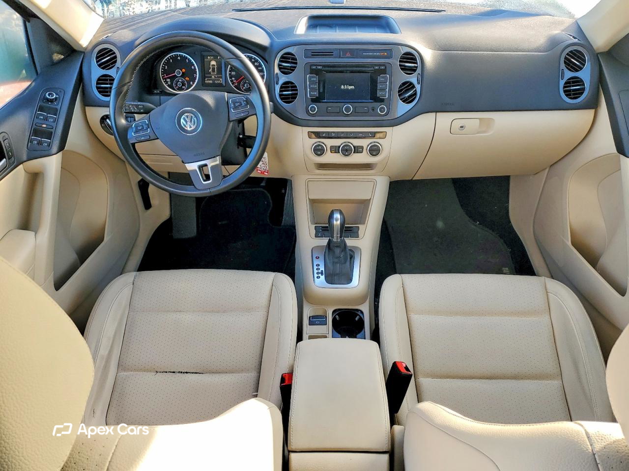 Volkswagen Tiguan 2013