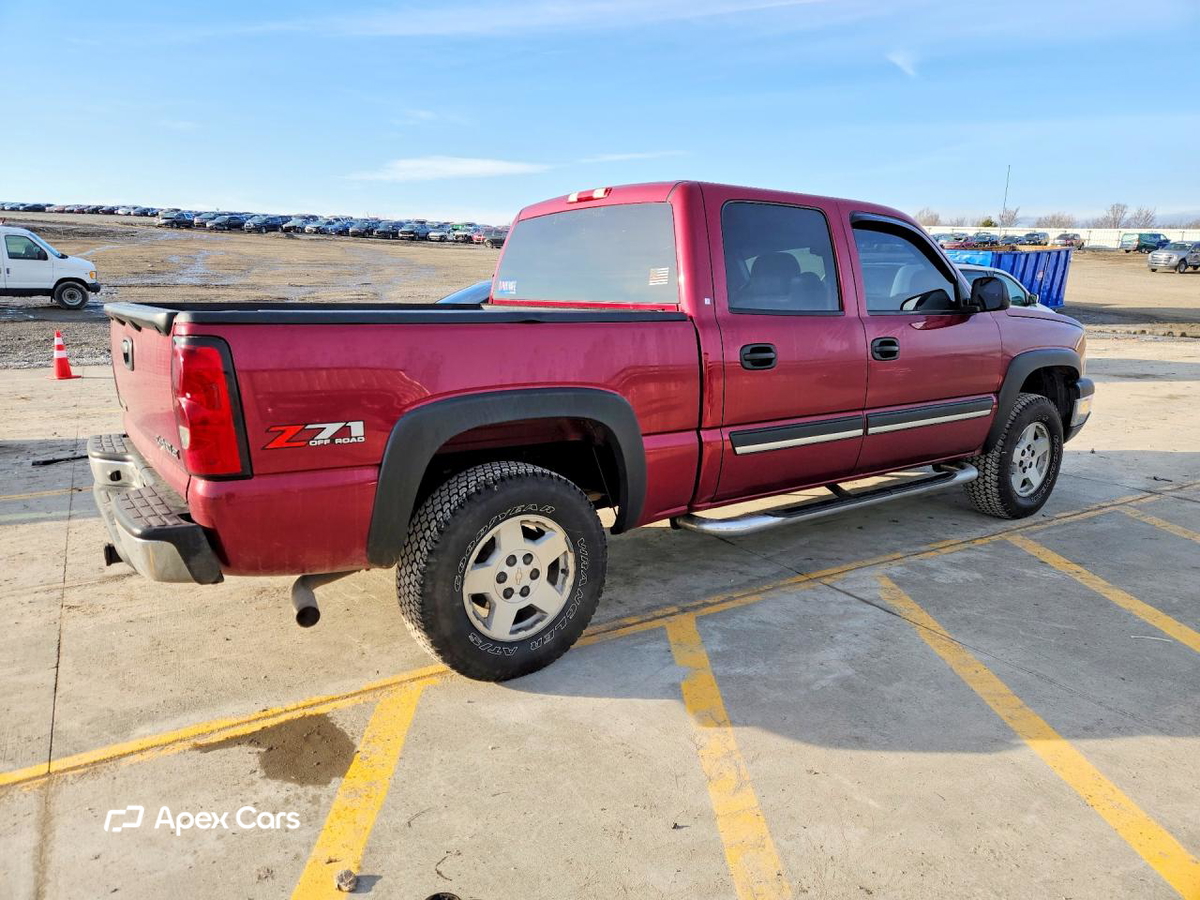 Chevrolet Silverado 2004