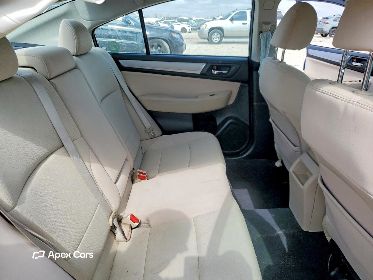 Subaru Legacy 2016