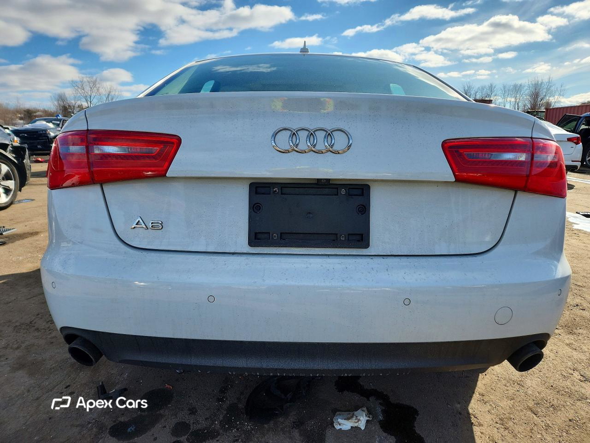 Audi A6 2014