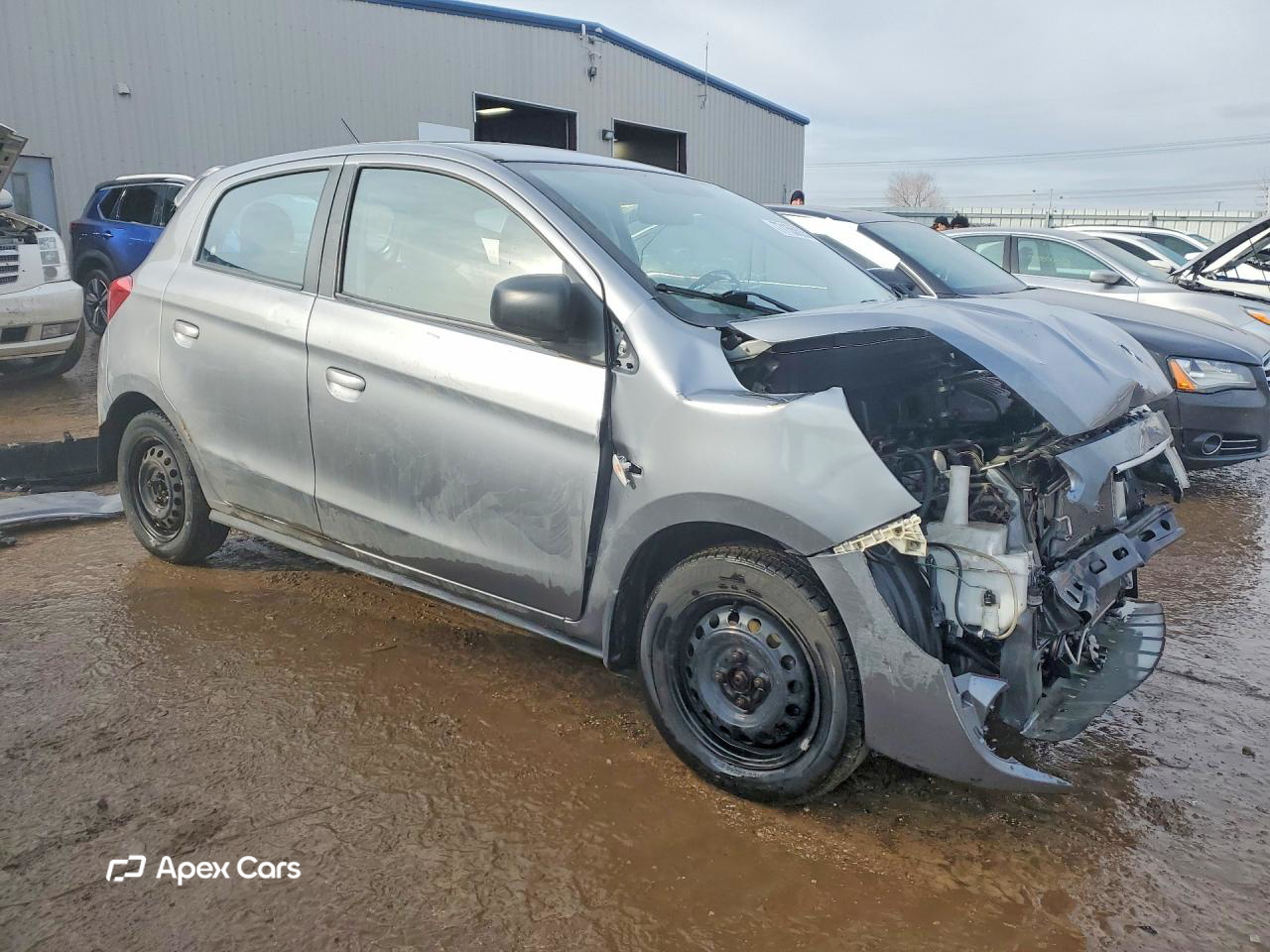 Mitsubishi Mirage 2018